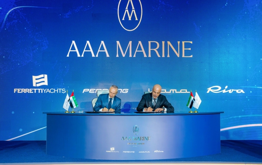 The agreement (ph. Ferretti Group)