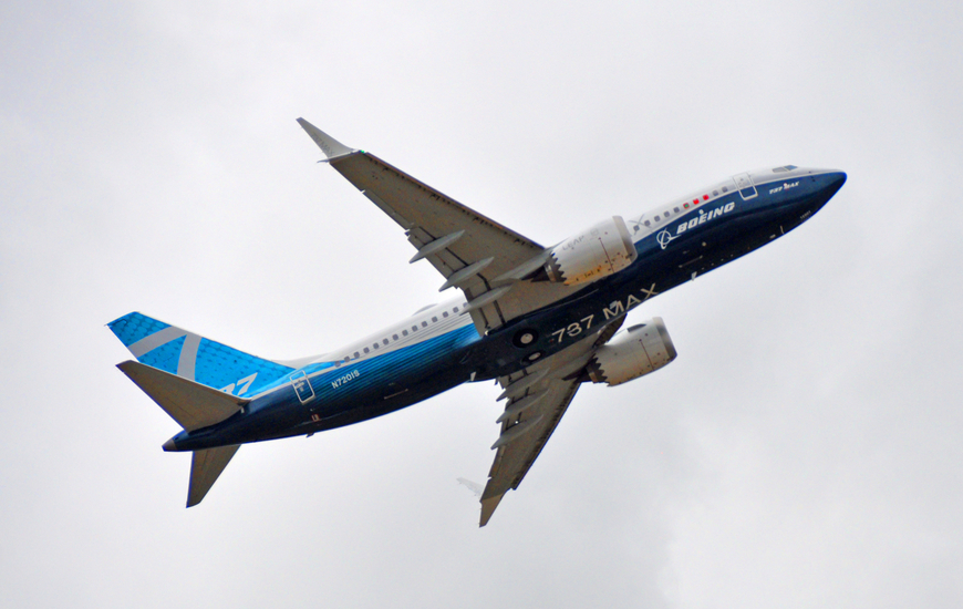 The Acousti-Cap® technology in the 737MAX7