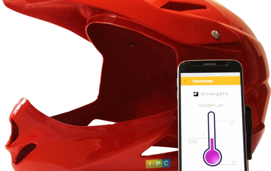 The intelligent motorcycle helmet by IPC