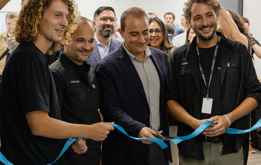 The opening (ph. Caracol/Incus Media)