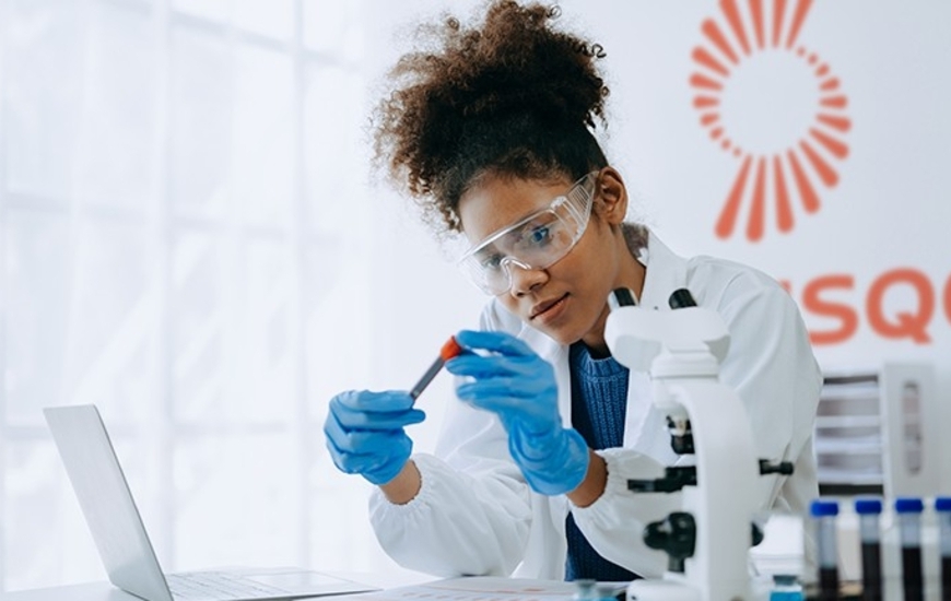 Syensqo scientist